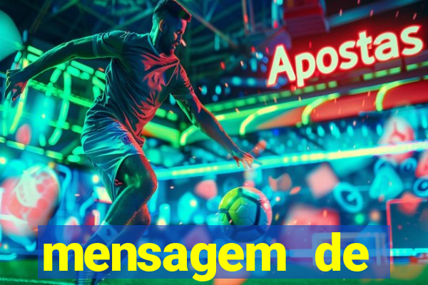 mensagem de agradecimento a equipe